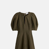 Apiece Apart Sculpted Sabina Mini Dark Olive.