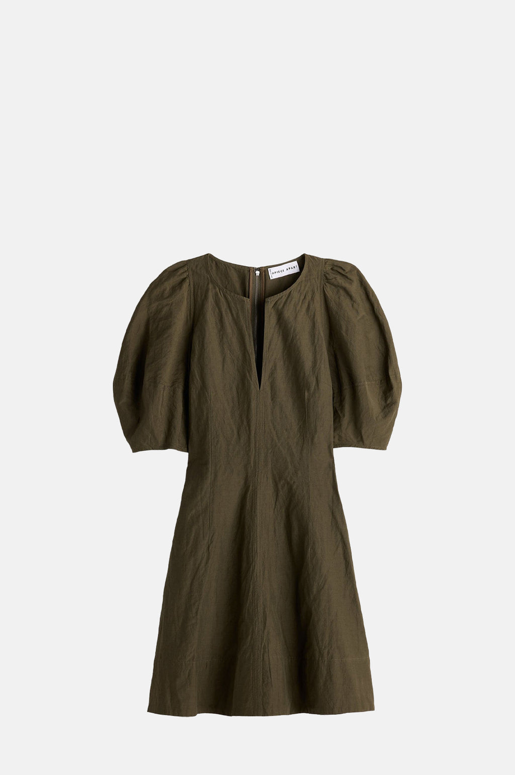 Apiece Apart Sculpted Sabina Mini Dark Olive.