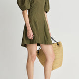 Sculpted Sabina Mini Dark Olive