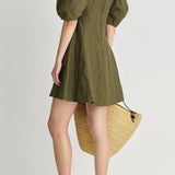 Sculpted Sabina Mini Dark Olive