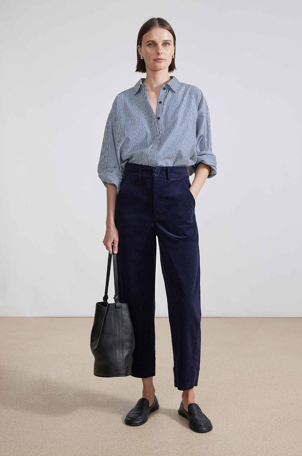 Slim Marston Pant Midnight