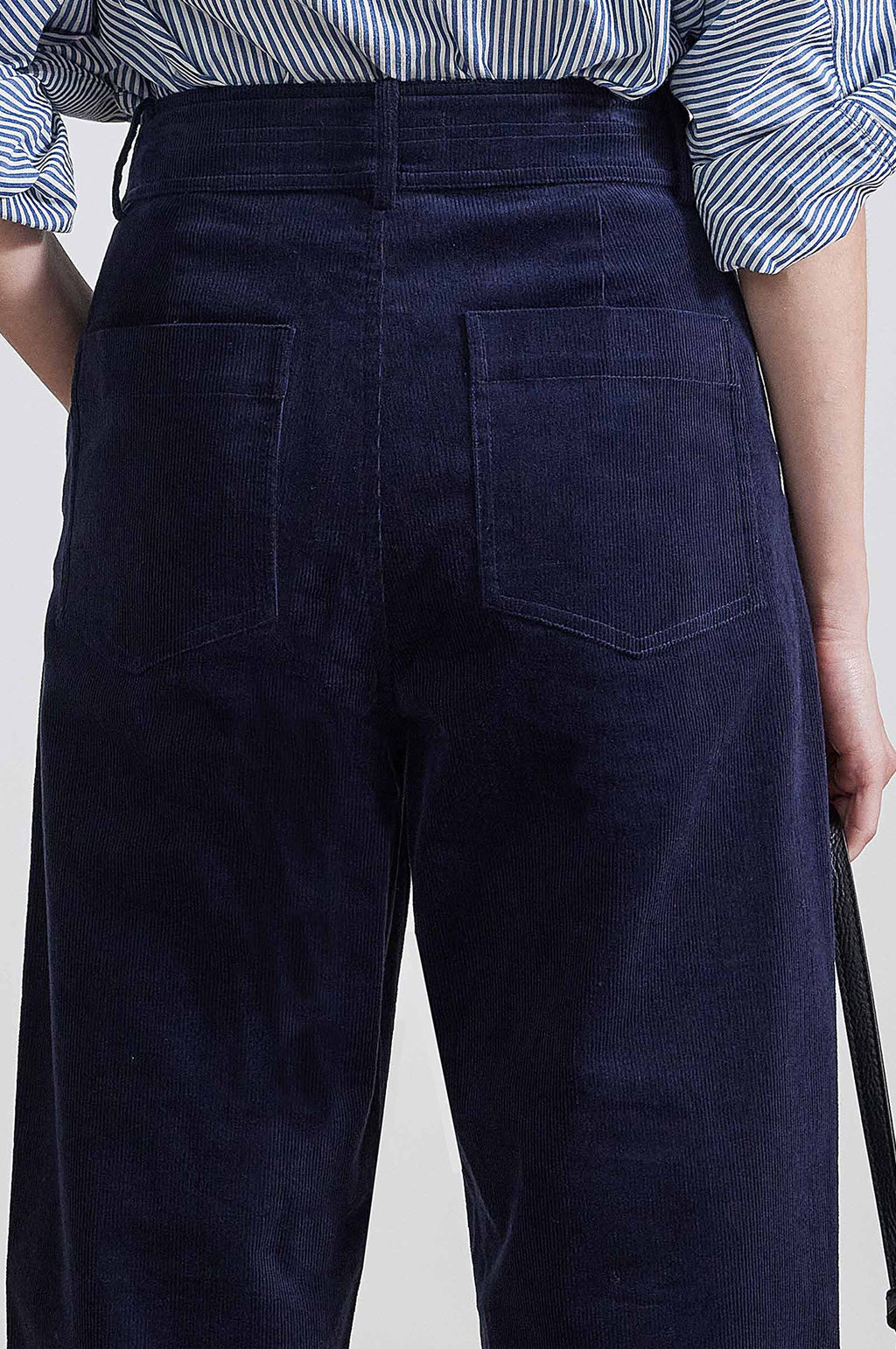 Slim Marston Pant Midnight