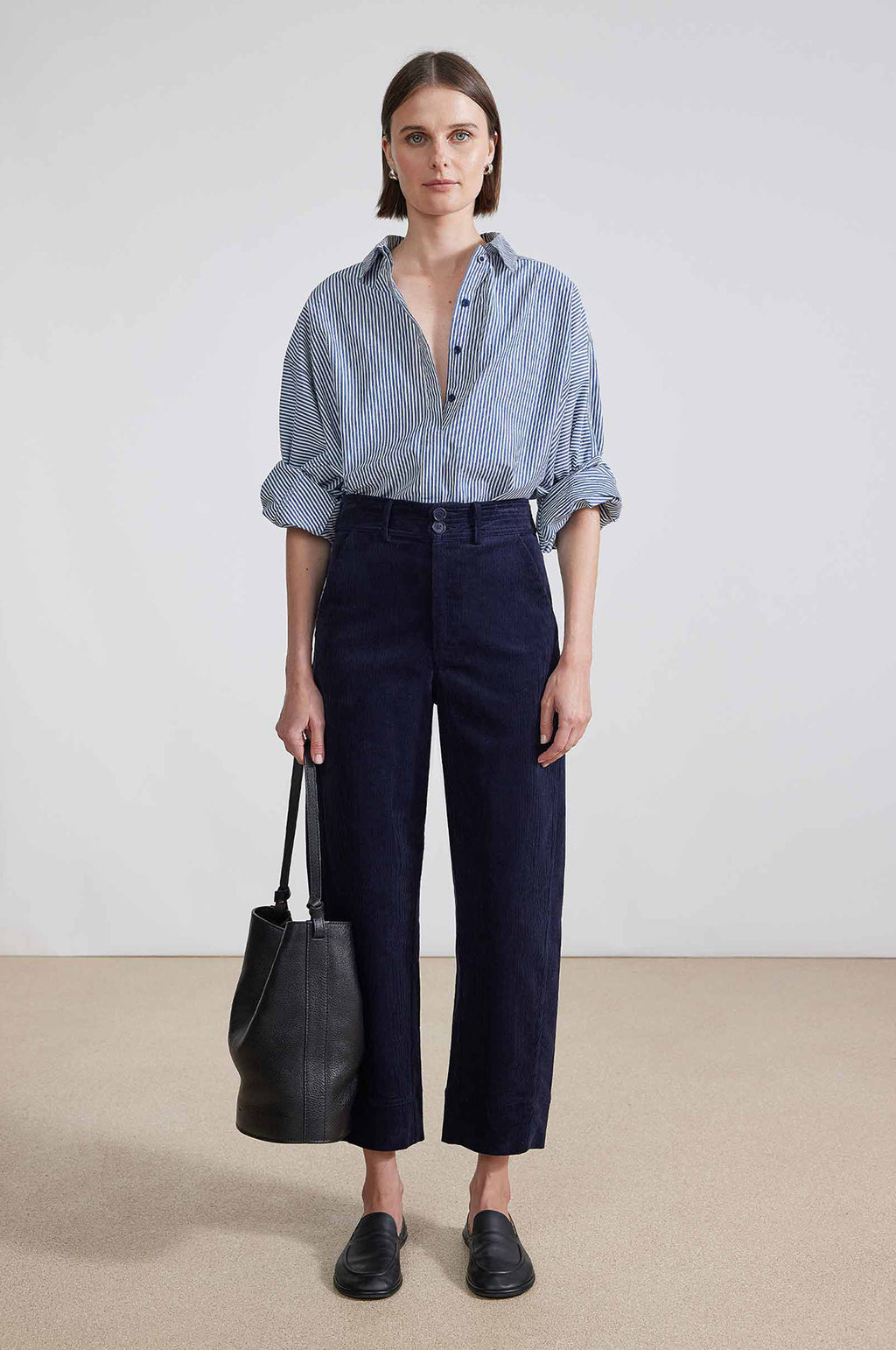 Slim Marston Pant Midnight