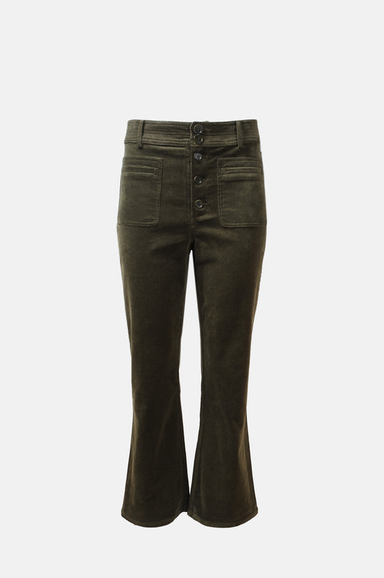 Slim Marston Pant Olive