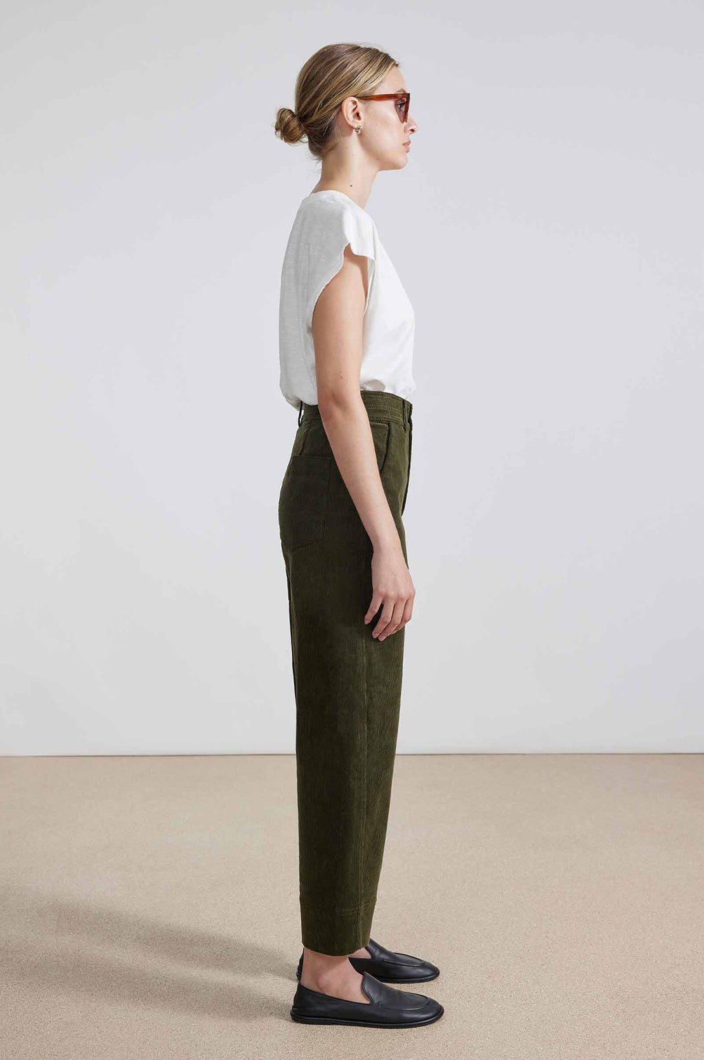 Slim Marston Pant Olive