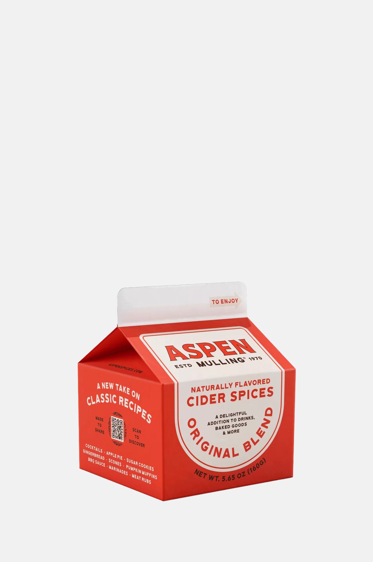 Aspen Original Mulling Spices.