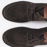Deukeflex Suede Dark Chestnut