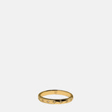 Astrid & Miyu Cosmic Star Band Ring in Gold.