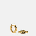 Astrid & Miyu Cosmic Star Bold Huggies in Gold.