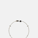 Astrid & Miyu Cosmic Star Charm Bracelet in Silver.