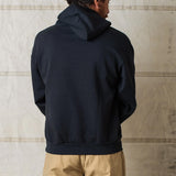 Atlantic Arch Hoodie Navy