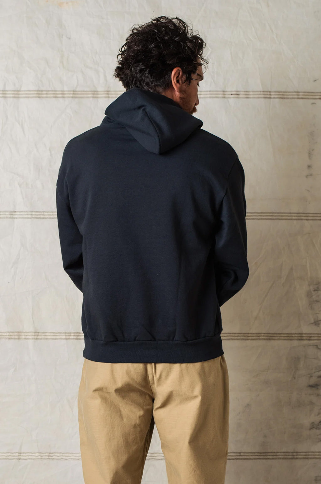 Atlantic Arch Hoodie Navy