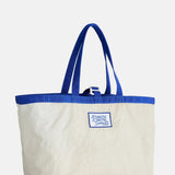 Atlantic Coastal Supplies Beach Bag Salvaged Sail Cloth.