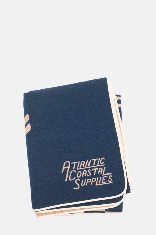 Beach Games Blanket Navy