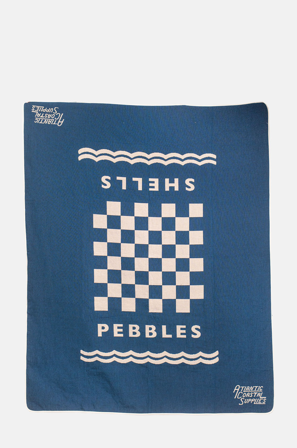 Beach Games Blanket Navy