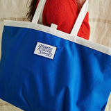 Beach Bag Cobalt Large
