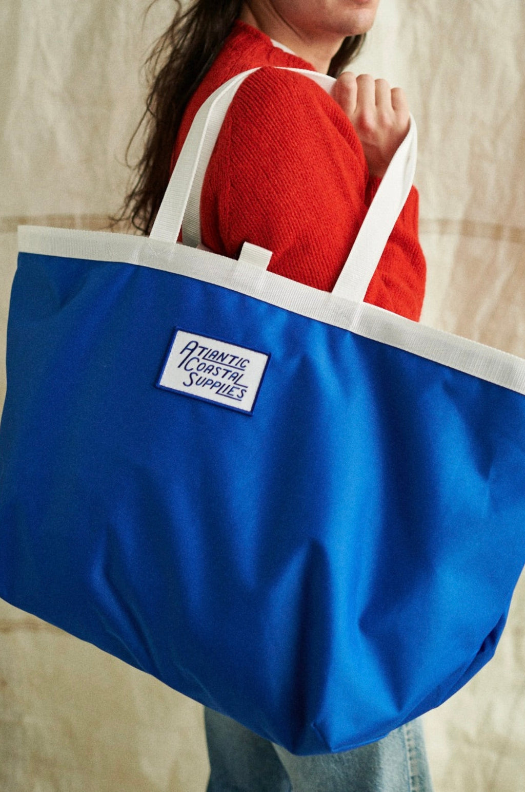 Beach Bag Cobalt Large