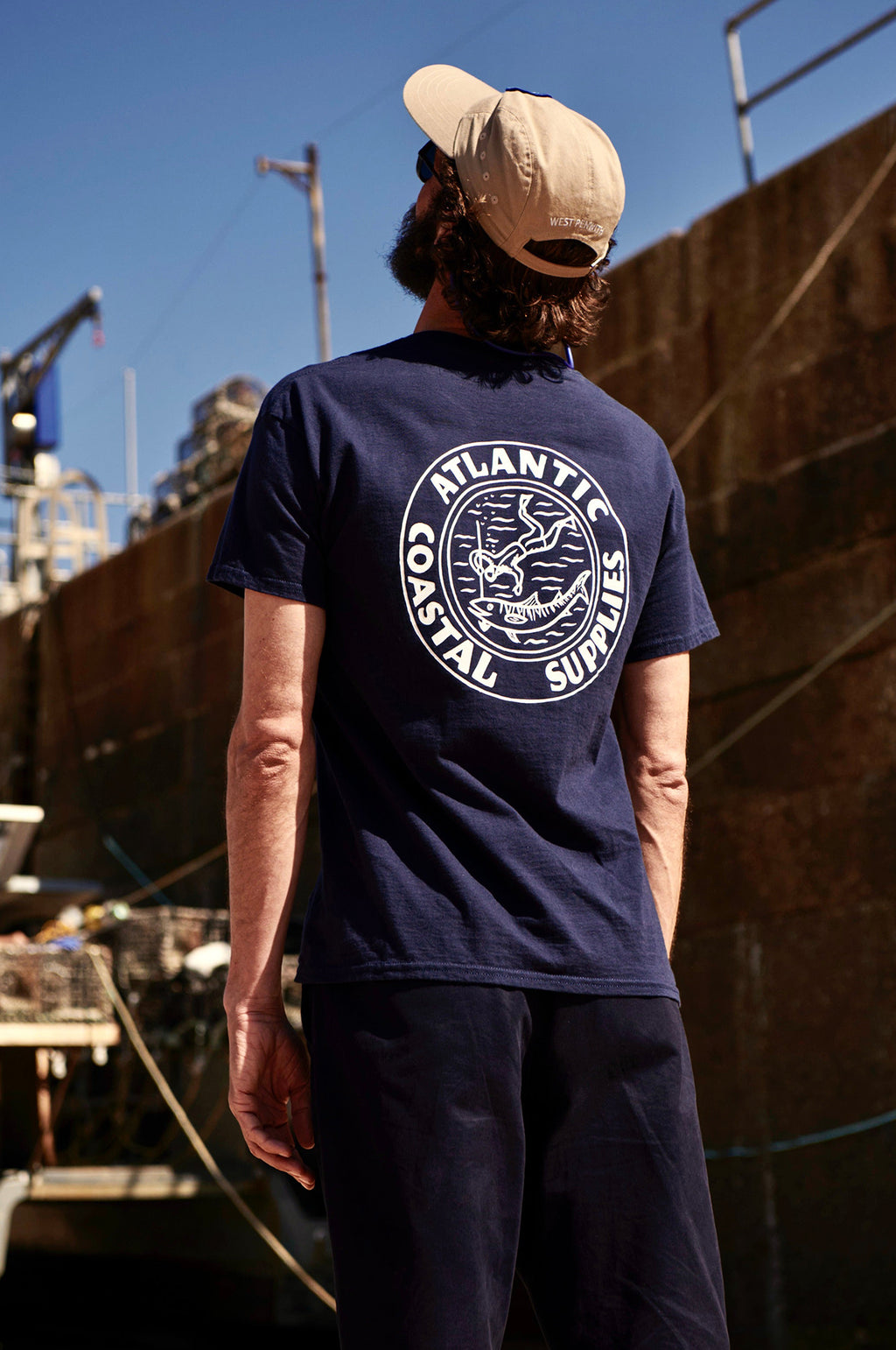 Diver Tee Navy