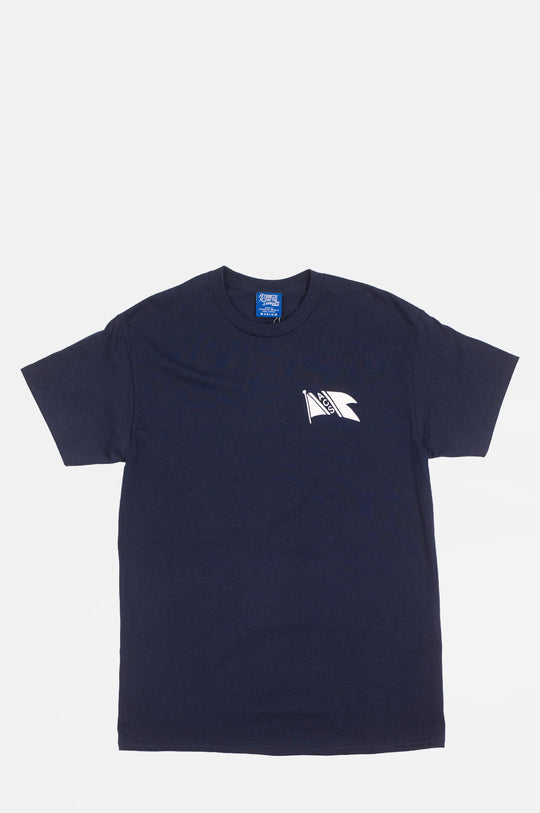 Flag Tee Short Sleeve Navy