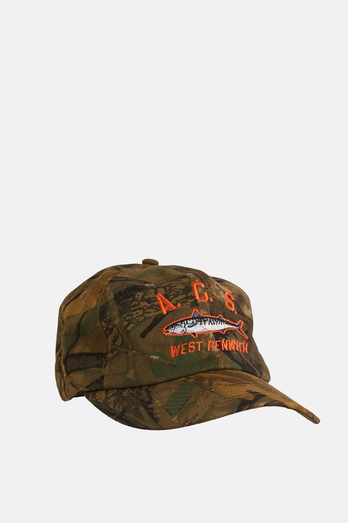 Atlantic Coastal Supplies Mackerel Cap Camo.