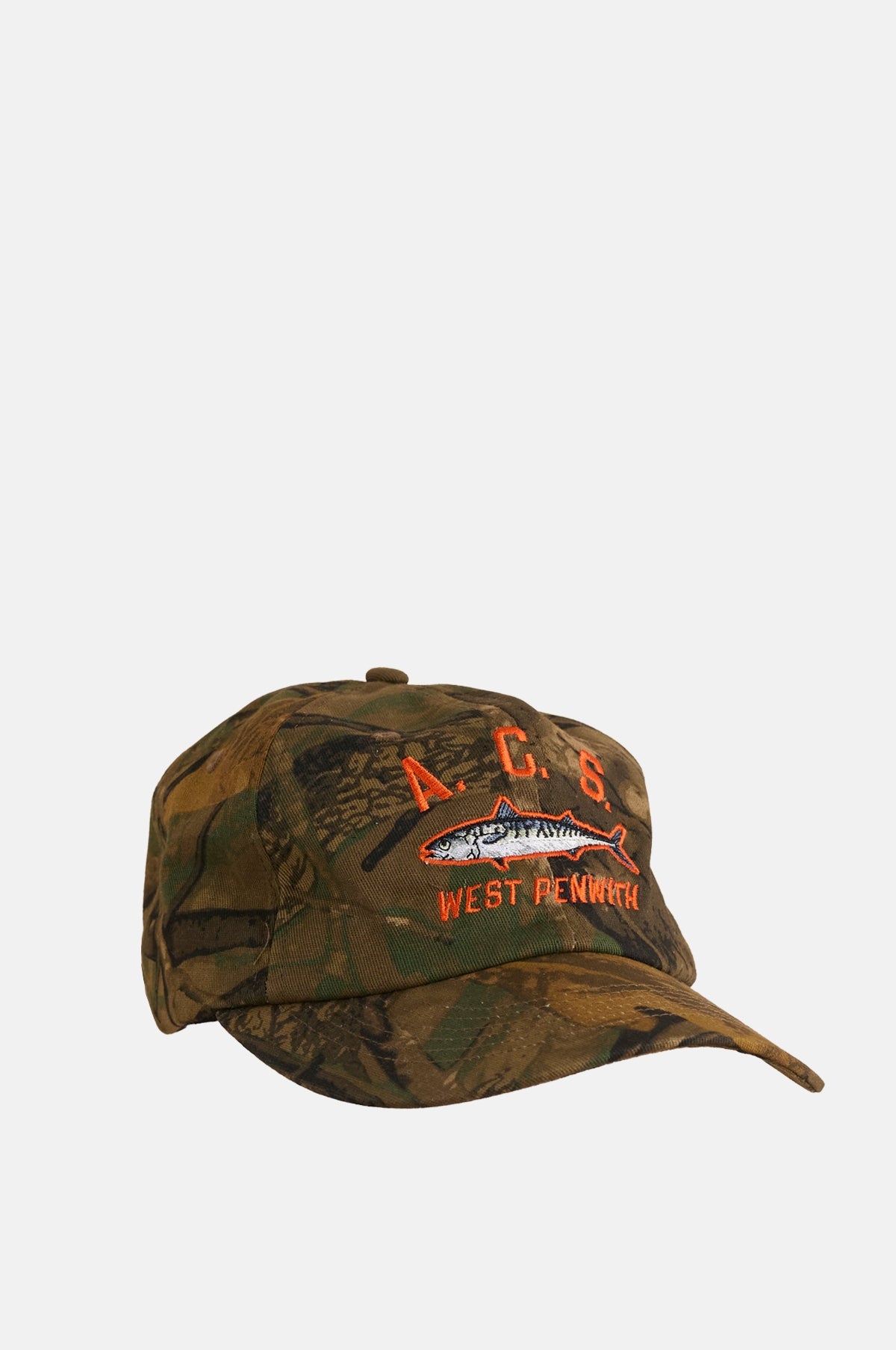 Atlantic Coastal Supplies Mackerel Cap Camo.