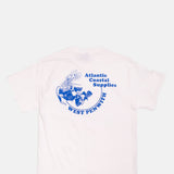 Penwith Scuba Tee Short Sleeve White