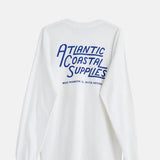 Standard Tee L/S White