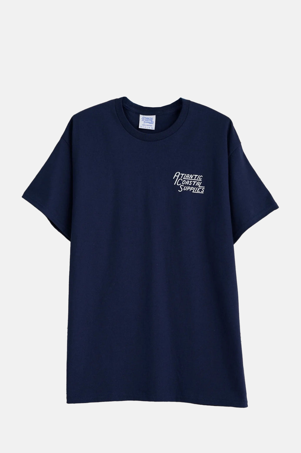 Atlantic Coastal Supplies Standard Tee Navy.