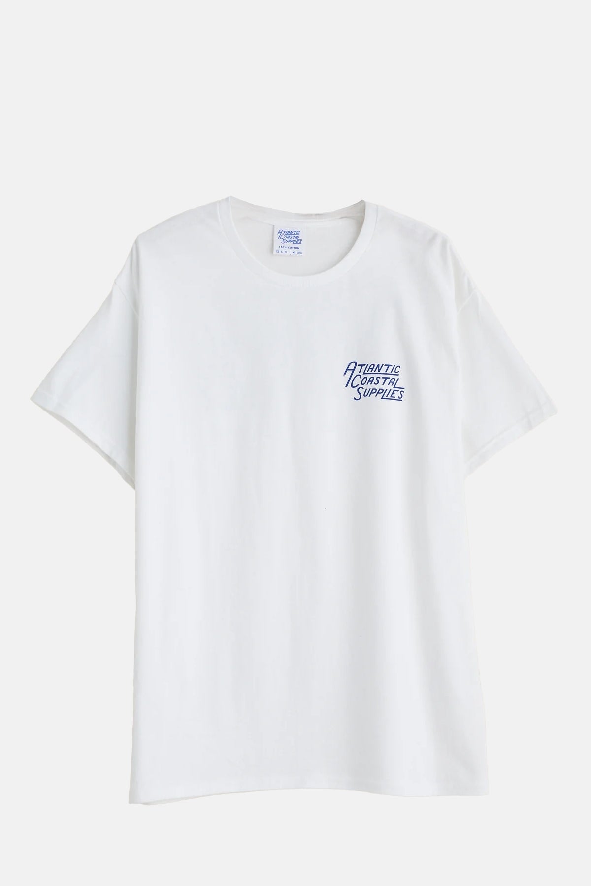 Atlantic Coastal Supplies Standard Tee White.
