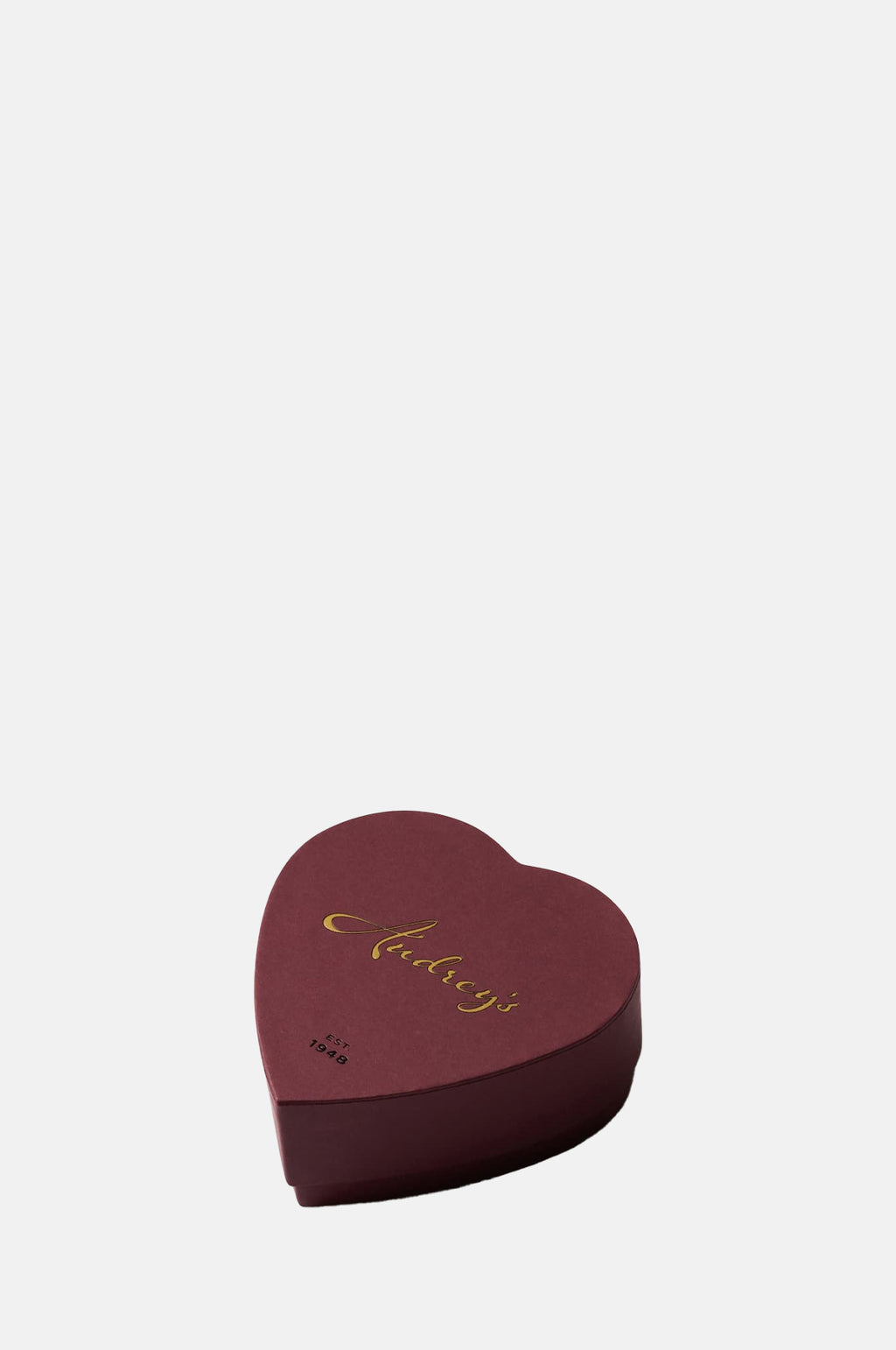 Audreys Chocolates Heart Milk and Dark 35g.