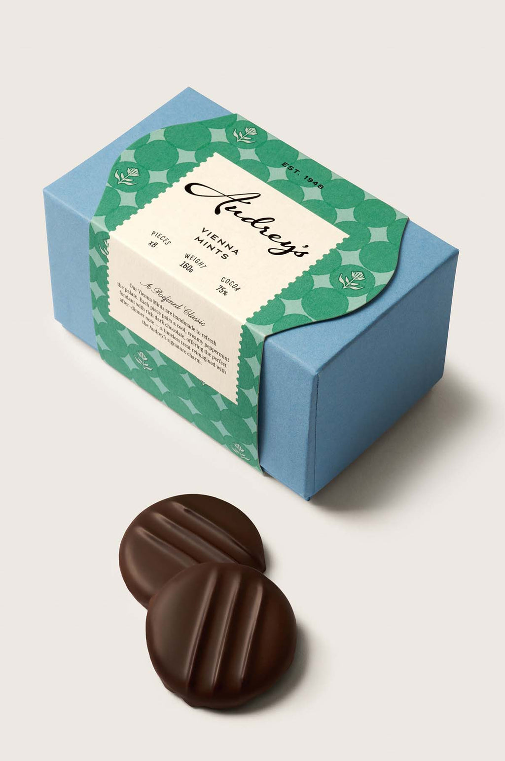 Dark 75% Vienna Mints