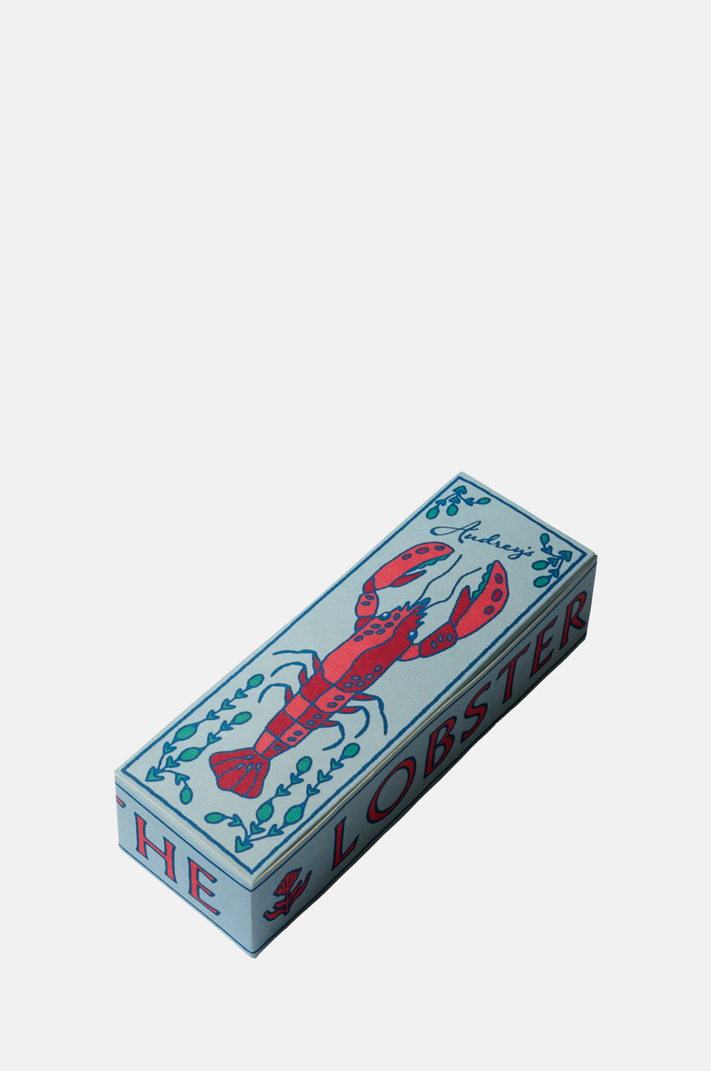 Audreys Chocolates Loretta the Lobster.