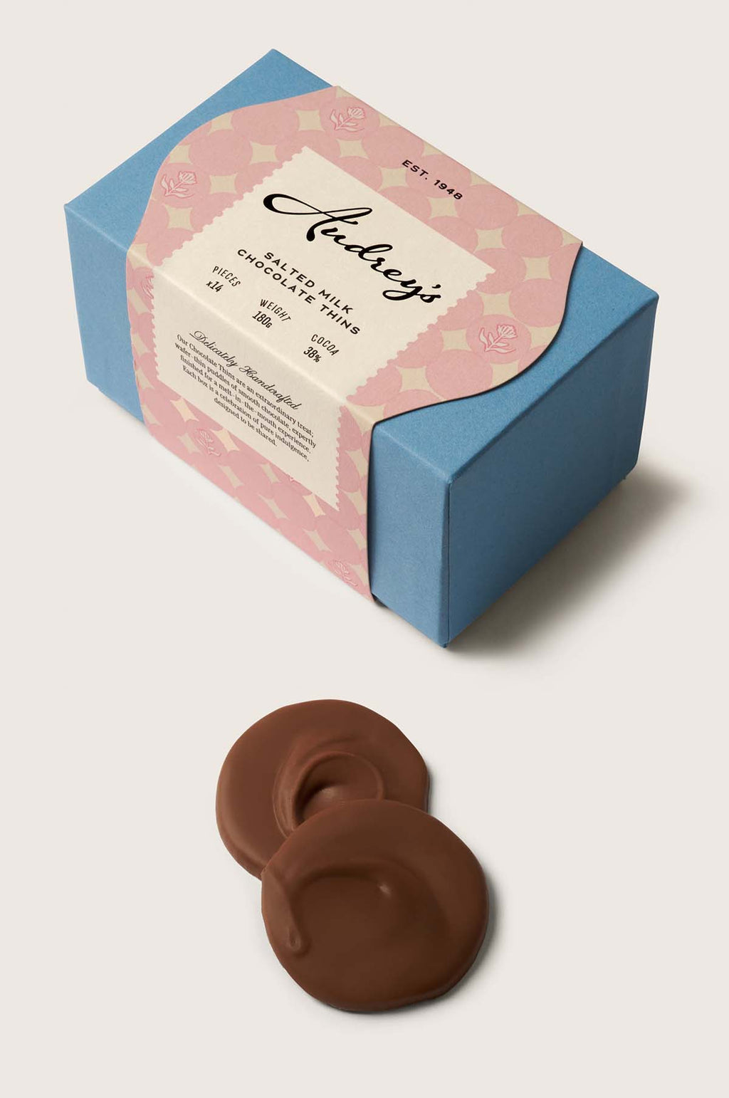 Milk 38% Salted Thins