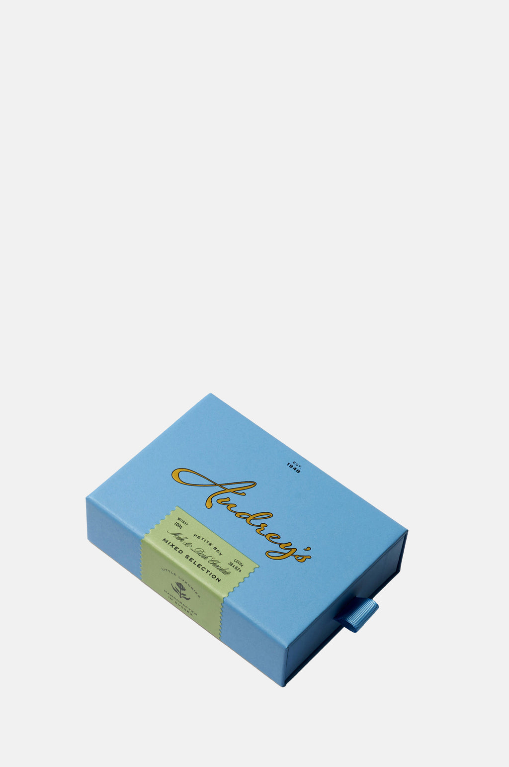 Audreys Chocolate Milk and Dark Collection  100g Petite.