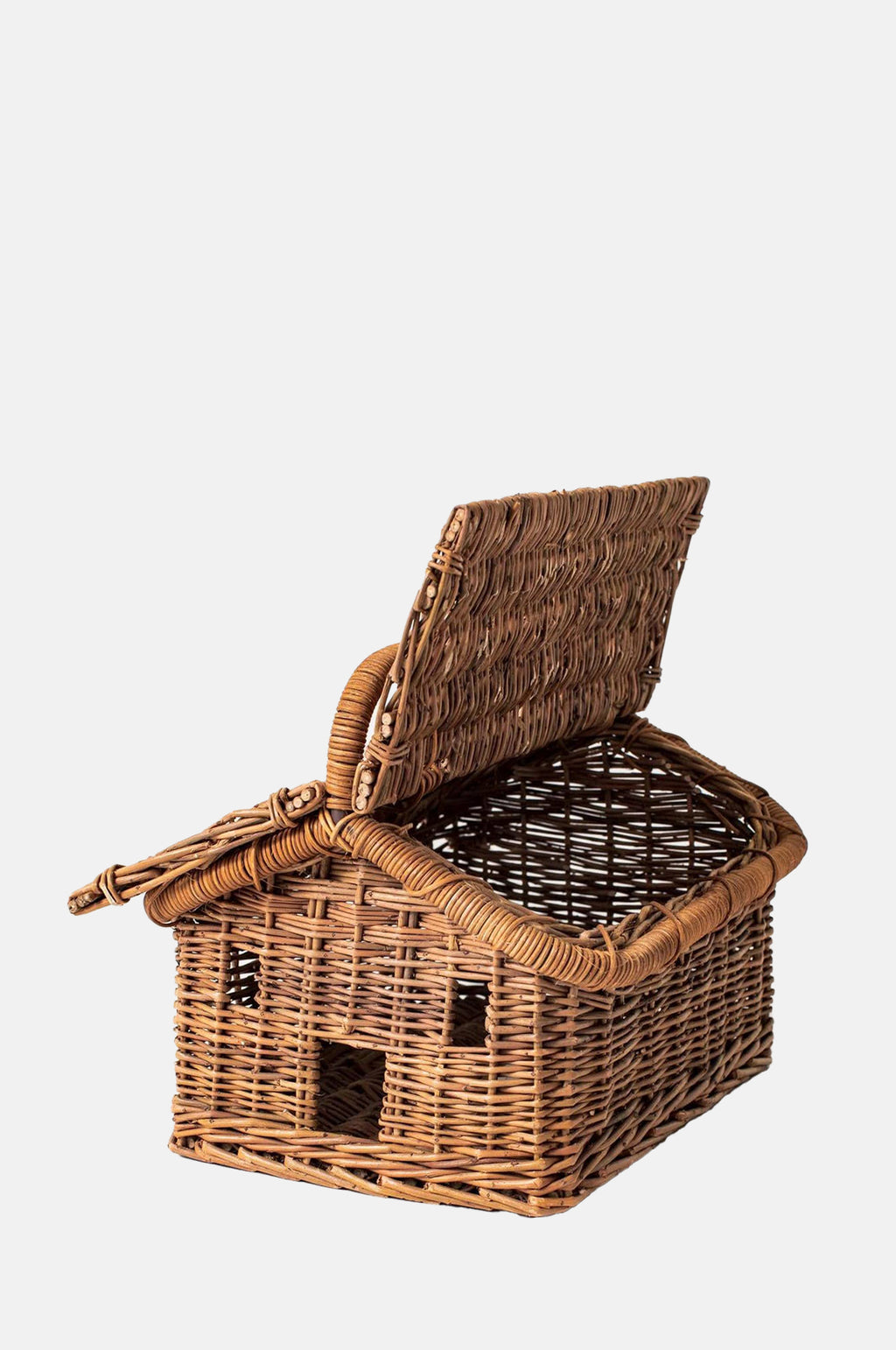 Woven Cottage House Storage Basket