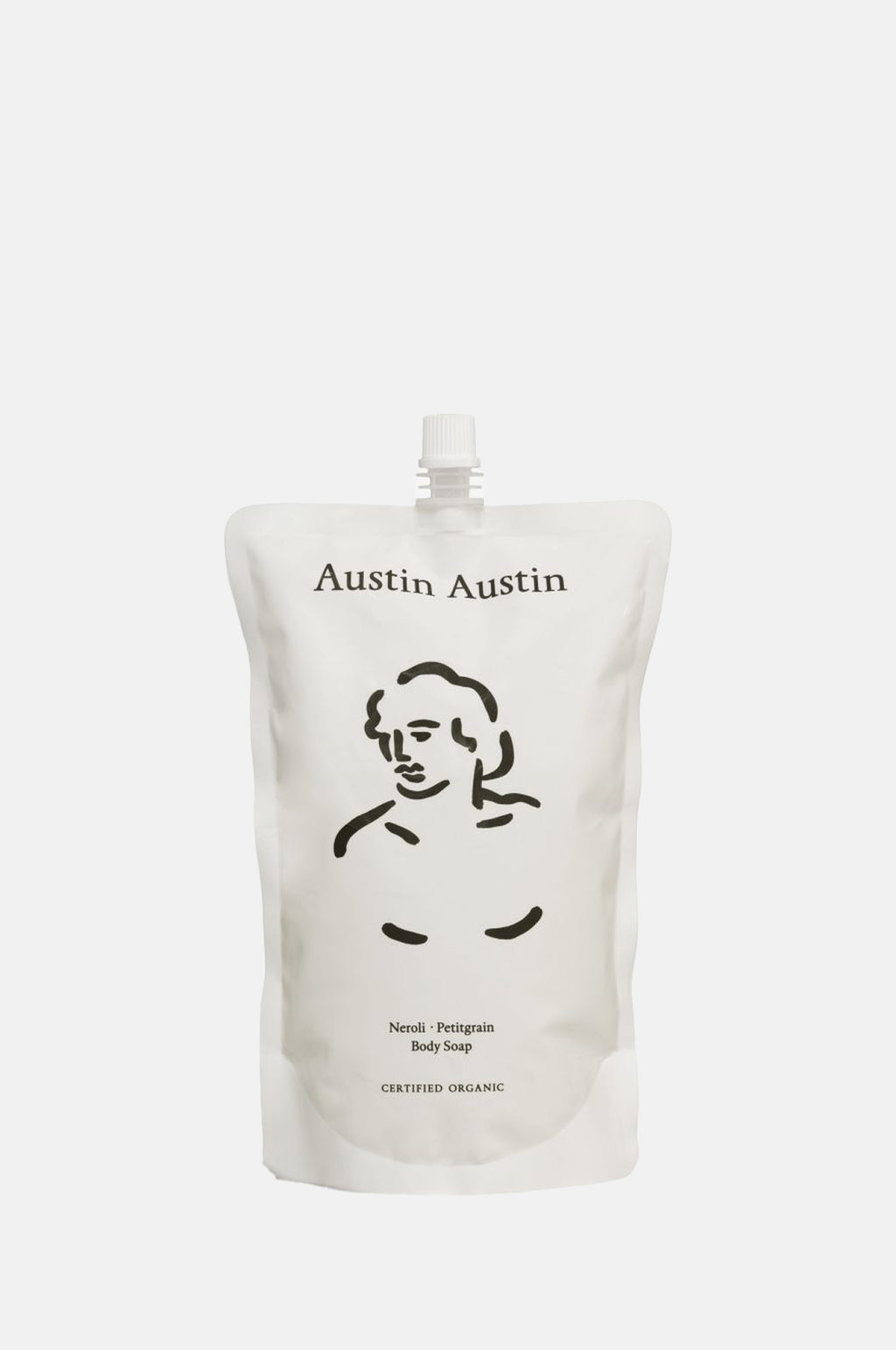 Austin Austin Neroli and Petitgrain Body Soap Refill.