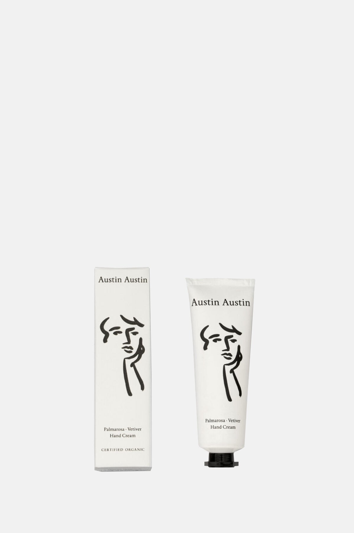 Austin Austin Palmarosa Vetiver Hand Cream 50ml.