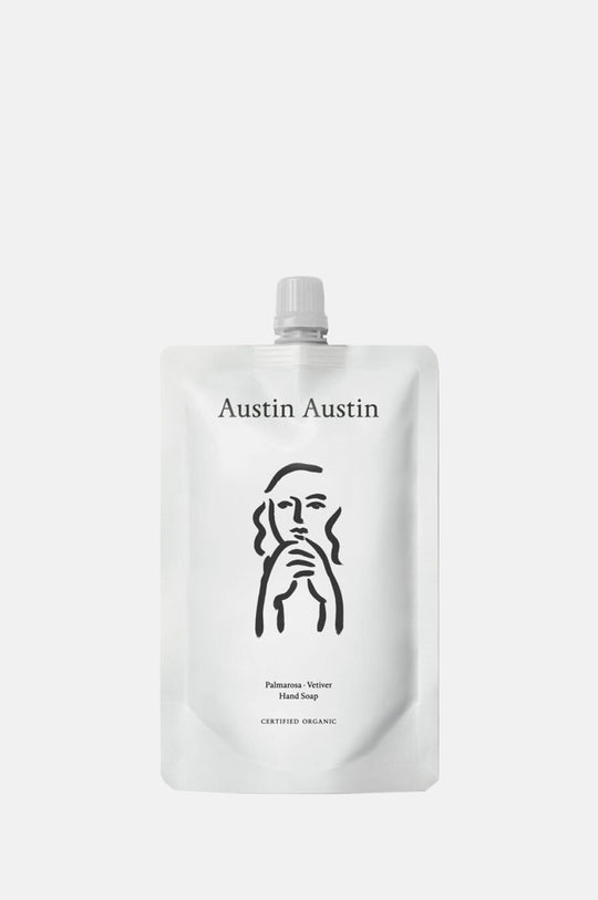 Palmarosa & Vetiver Hand Soap Refill 600ml