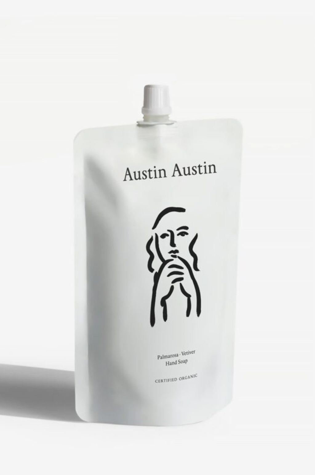 Palmarosa & Vetiver Hand Soap Refill 600ml