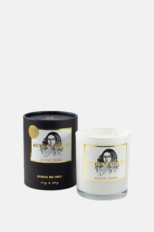 Artist's Studio Sanctum Candle