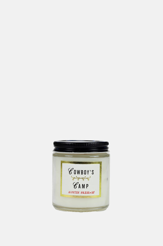 Cowboy's Camp Travel Candle