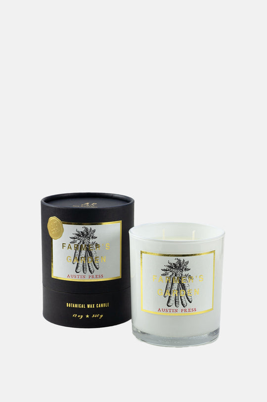 Farmer's Garden Sanctum Candle