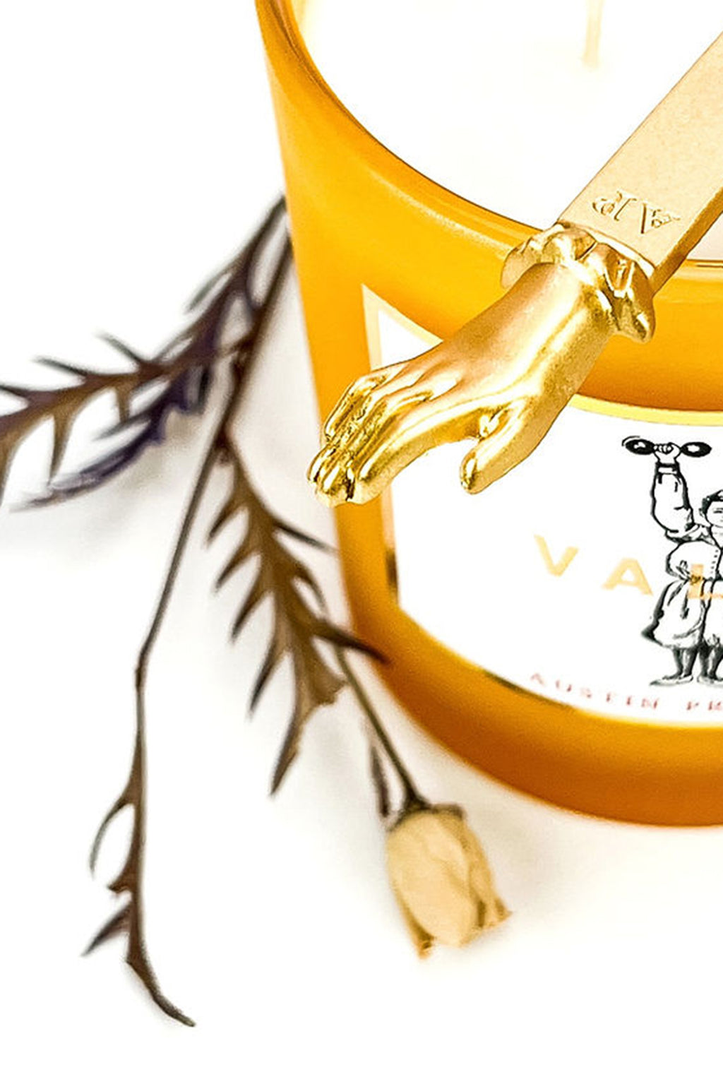 Little Hand Wick Snuffer