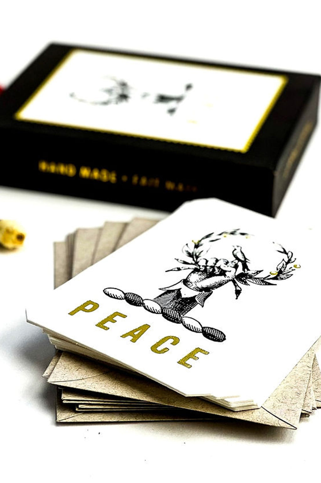 Peace Letterpress Set