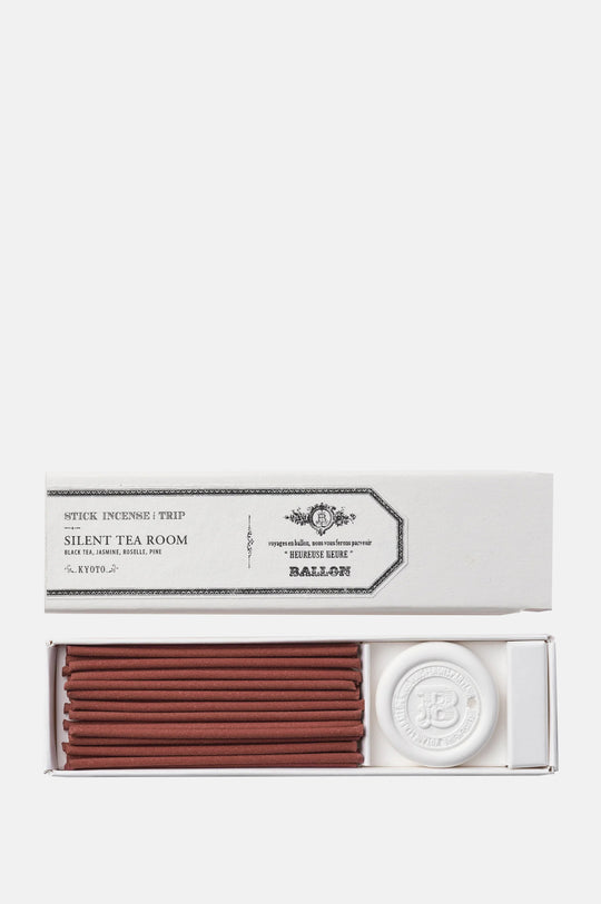 Silent Tea Room"Kyoto" Incense & Holder