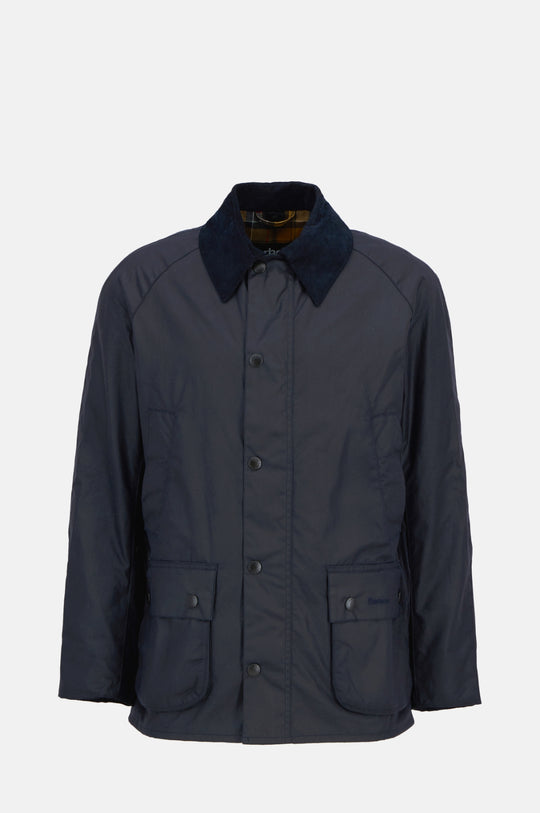 Ashby Wax Jacket Navy
