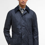 Ashby Wax Jacket Navy