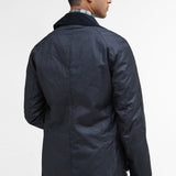 Ashby Wax Jacket Navy