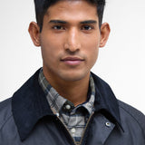 Ashby Wax Jacket Navy