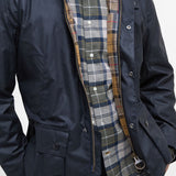 Ashby Wax Jacket Navy